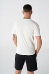 T-ıc Ico Pamuklu Regular Fit Bisiklet Yaka Erkek T Shirt 911865-9003 BEYAZ