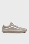 TD Old Skool V Süet Logolu Sneaker Unisex Ayakkabı VN000D5NBXC1 GRİ