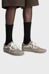 TD Old Skool V Süet Logolu Sneaker Unisex Ayakkabı VN000D5NBXC1 GRİ