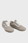 TD Old Skool V Süet Logolu Sneaker Unisex Ayakkabı VN000D5NBXC1 GRİ