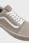 TD Old Skool V Süet Logolu Sneaker Unisex Ayakkabı VN000D5NBXC1 GRİ