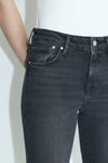 Tess Pamuklu Skinny Fit Normal Bel Dar Paça Jeans Kadın Kot Pantolon 100328-86444 ANTRASİT