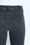Tess Pamuklu Skinny Fit Normal Bel Dar Paça Jeans Kadın Kot Pantolon 100328-86444 ANTRASİT
