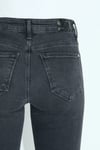 Tess Pamuklu Skinny Fit Normal Bel Dar Paça Jeans Kadın Kot Pantolon 100328-86444 ANTRASİT