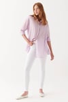 Tess Yüksek Bel Skinny Fit Dar Paça Jeans Kadın Kot Pantolon 100328-81360 BEYAZ