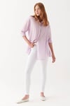 Tess Yüksek Bel Skinny Fit Dar Paça Jeans Kadın Kot Pantolon 100328-81360 BEYAZ