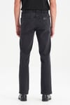 Texas Denim Pamuklu Straight Fit Normal Bel Düz Paça Pantolon Erkek Kot Pantolon MW1210001 2TI SİYAH