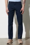 Texas Normal Bel Slim Fit Esnek Erkek Pantolon W12S004410 LACİVERT