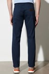 Texas Normal Bel Slim Fit Esnek Erkek Pantolon W12S004410 LACİVERT