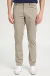 Texas Pamuklu Slim Fit Normal Bel Dar Paça Casual Erkek Pantolon W12SEAXT7 TAŞ