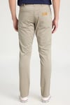 Texas Pamuklu Slim Fit Normal Bel Dar Paça Casual Erkek Pantolon W12SEAXT7 TAŞ