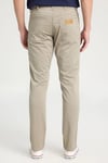 Texas Pamuklu Slim Fit Normal Bel Dar Paça Casual Erkek Pantolon W12SEAXT7 TAŞ