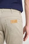 Texas Pamuklu Slim Fit Normal Bel Dar Paça Casual Erkek Pantolon W12SEAXT7 TAŞ