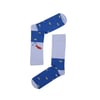 The  Company İndividualism Unisex Çorap 15KDCR120E Açık Mavi-Saks