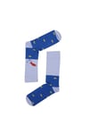 The  Company İndividualism Unisex Çorap 15KDCR120E Açık Mavi-Saks