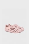 Tıjuca Logolu Erkek Çocuk Sandalet S10365 PUDRA