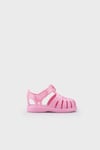 Tobby Gloss Kaymayı Önleyen Flex Foam Cırtlı Unisex Çocuk Sandalet S10311 PEMBE