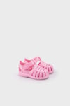 Tobby Gloss Kaymayı Önleyen Flex Foam Cırtlı Unisex Çocuk Sandalet S10311 PEMBE