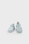 Tobby Gloss Kaymayı Önleyen Flex Foam Cırtlı Unisex Çocuk Sandalet S10311 AÇIK YEŞİL
