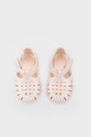 Tobby Gloss Kaymayı Önleyen Flex Foam Cırtlı Unisex Çocuk Sandalet S10311 BEJ