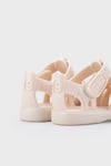Tobby Gloss Kaymayı Önleyen Flex Foam Cırtlı Unisex Çocuk Sandalet S10311 BEJ