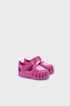 Tobby Gloss Love Kaymayı Önleyen Flex Foam Cırtlı Kız Çocuk Sandalet S10310 FUŞYA