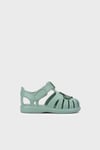 Tobby Logolu Cırt Cırtlı Unisex Çocuk Sandalet S10371 MİNT