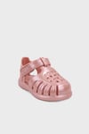 Tobby Nacar Cırt Cırtlı Kız Çocuk Sandalet S10366 PEMBE