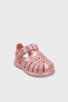 Tobby Nacar Cırt Cırtlı Kız Çocuk Sandalet S10366 PEMBE
