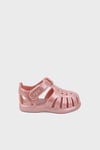 Tobby Nacar Cırt Cırtlı Kız Çocuk Sandalet S10366 PEMBE