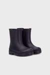 Tokio Kaymaz Taban Su Geçirmez Unisex Çocuk Yağmur Çizmesi W10274 LACİVERT