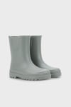 Tokio Kaymaz Taban Su Geçirmez Unisex Çocuk Yağmur Çizmesi W10274 YEŞİL