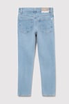 Tom Pamuklu Slim Straight Normal Bel Düz Paça Jeans Erkek Çocuk Kot Pantolon 6010684479 AÇIK MAVİ