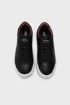 Tommy Deri Sneaker Erkek Ayakkabı 111230280 SİYAH