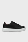 Tommy Deri Sneaker Erkek Ayakkabı 111230280 SİYAH
