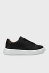 Tommy Deri Sneaker Erkek Ayakkabı 111230280 SİYAH