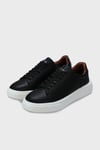 Tommy Deri Sneaker Erkek Ayakkabı 111230280 SİYAH