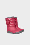 Topo Ski Su Geçirmez Unisex Çocuk Yağmur Çizmesi W10168 FUŞYA