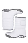 Topo Ski Su Geçirmez Unisex Çocuk Yağmur Çizmesi W10168 BEYAZ
