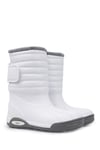 Topo Ski Su Geçirmez Unisex Çocuk Yağmur Çizmesi W10168 BEYAZ