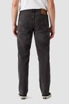 Tr 541 Regular Fit Yüksek Bel Denim Jeans Erkek Kot Pantolon A6340-0021 SİYAH