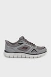 Track Logolu Sneaker Erkek Ayakkabı 233039TK CCRD GRİ-KIRMIZI