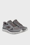Track Logolu Sneaker Erkek Ayakkabı 233039TK CCRD GRİ-KIRMIZI