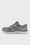 Track Logolu Sneaker Erkek Ayakkabı 233039TK CCRD GRİ-KIRMIZI