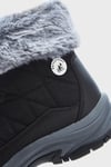 Trego Su Geçirmez Outdoor Kadın Bot 167431 BLK SİYAH