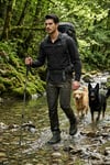 Trekking ve Su İtici  Klasik Yaka Uzun Kollu Cepli Erkek Gömlek 693820 SİYAH