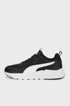 Trinity Lite Fileli Logolu Sneaker Unisex Ayakkabı 38929201 SİYAH