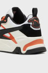 Trinity Logolu Kalın Tabanlı Sneaker Erkek Ayakkabı 38928936 BEYAZ-SİYAH
