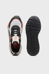Trinity Logolu Kalın Tabanlı Sneaker Erkek Ayakkabı 38928936 BEYAZ-SİYAH