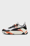 Trinity Logolu Kalın Tabanlı Sneaker Erkek Ayakkabı 38928936 BEYAZ-SİYAH